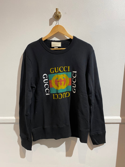 Sweat Gucci noir T.M Neuf