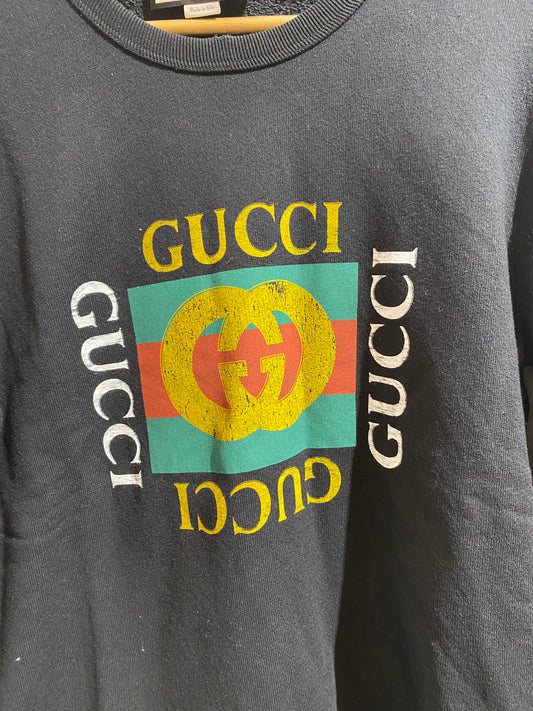 Sweat Gucci noir T.M Neuf