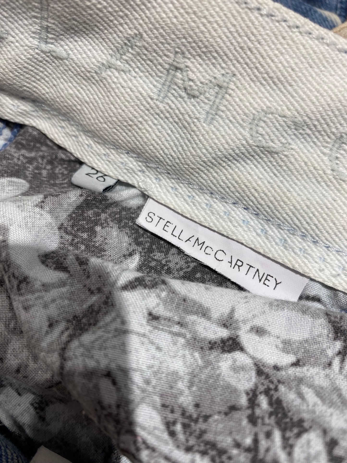 Jeans Stella McCartney bleu T.26