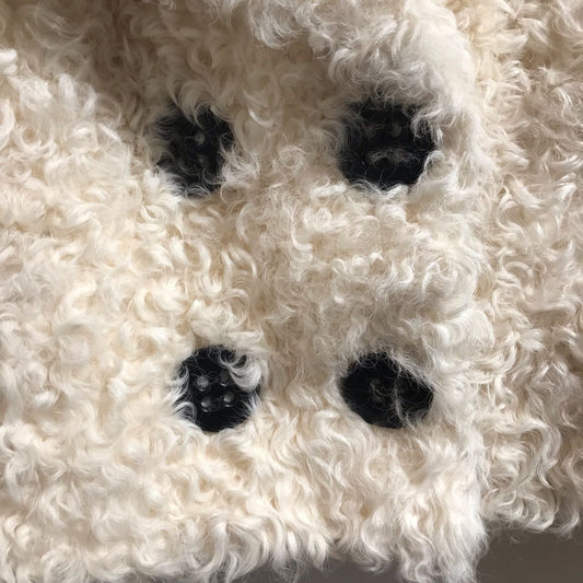 Fourrure Meteo by Yves Salomon T.40