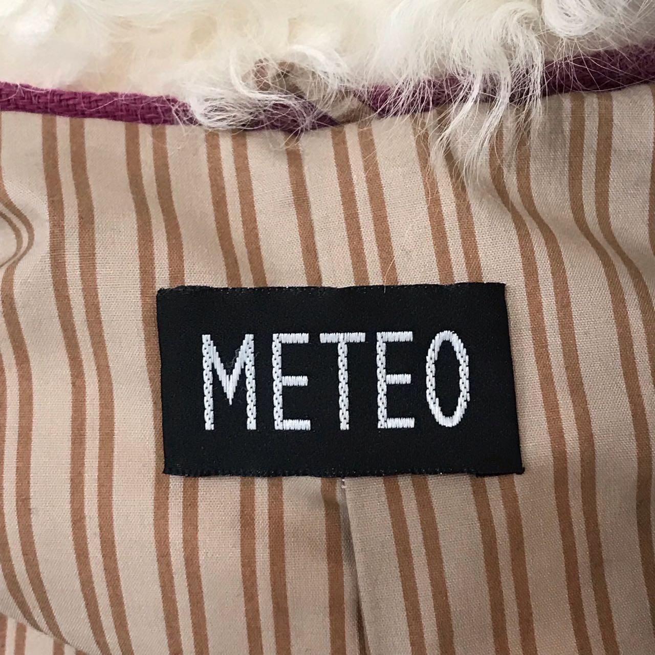 Fourrure Meteo by Yves Salomon T.40