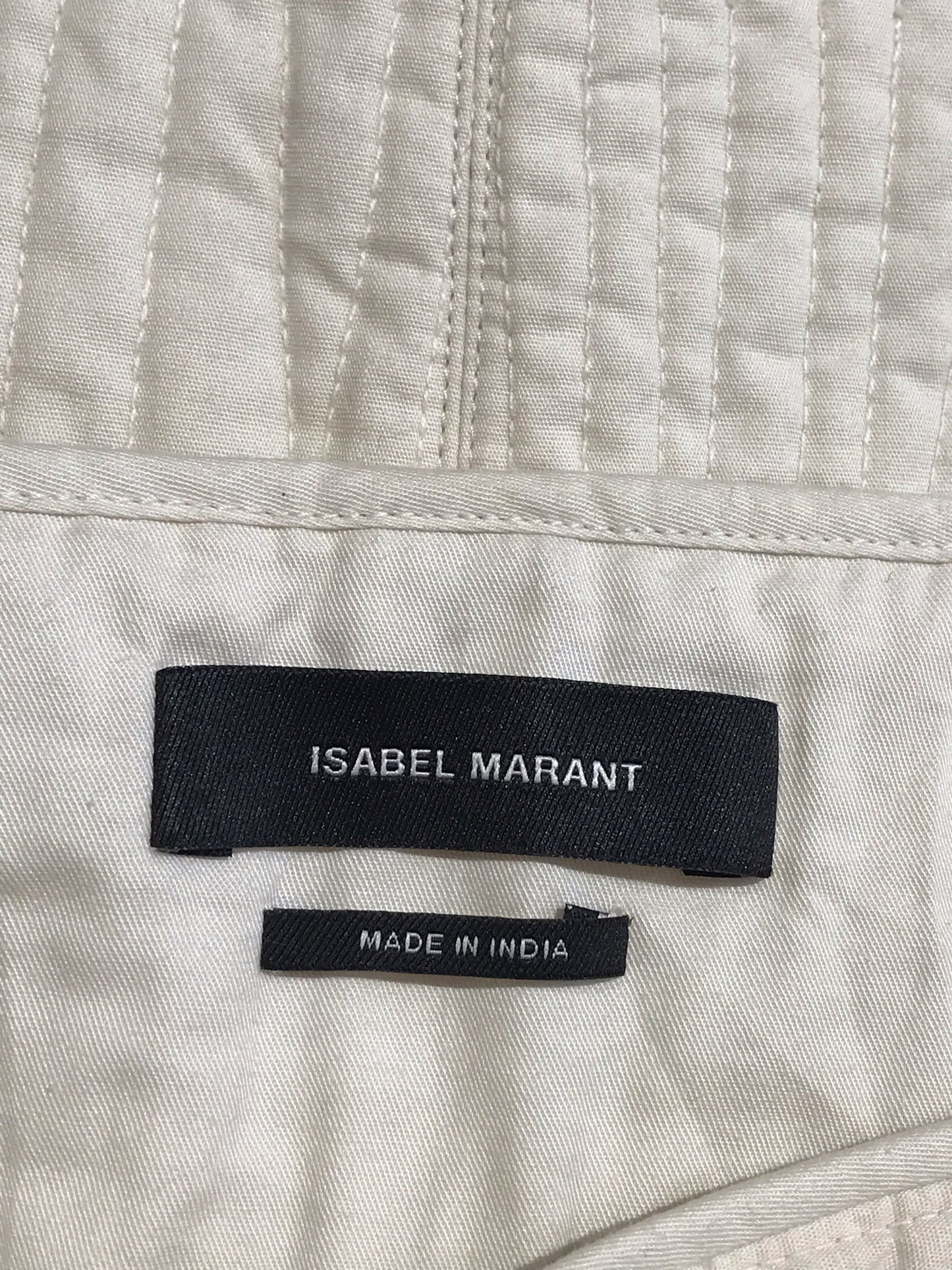 Jupe Isabel Marant beige T.34 (Copie)