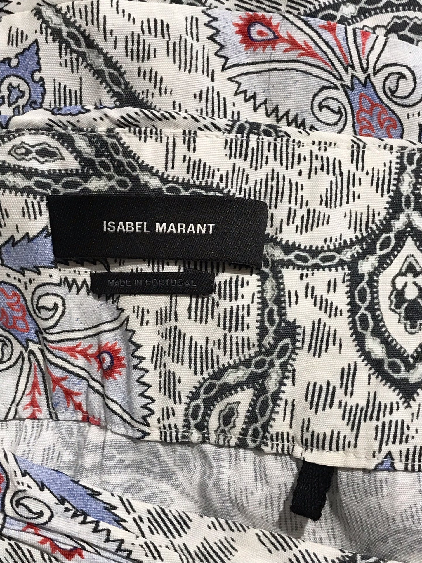 Jupe Isabel Marant imprimée T.36