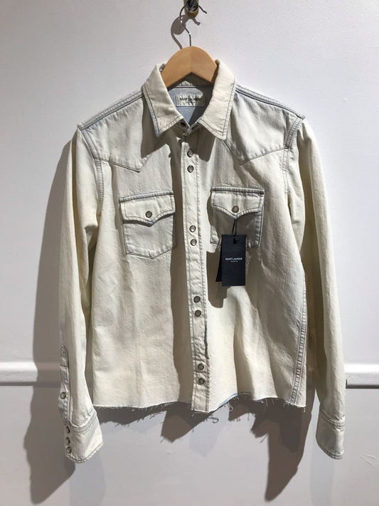 Chemise Saint Laurent T.L NEUVE