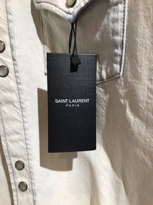 Chemise Saint Laurent T.L NEUVE