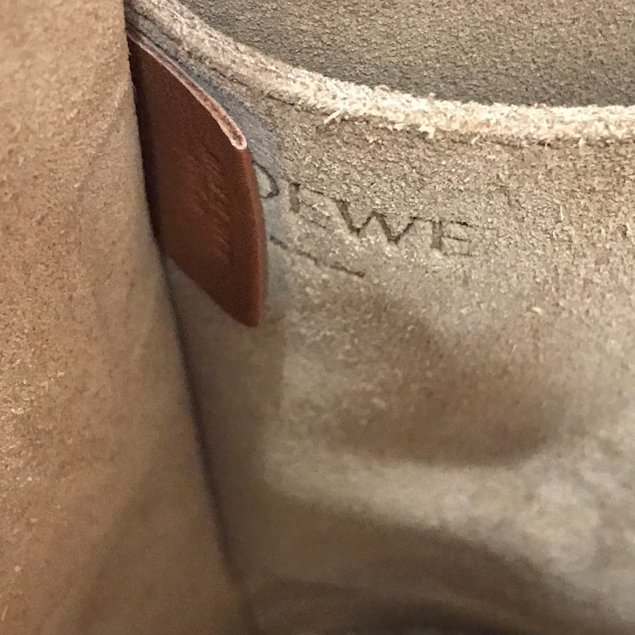 Sac Loewe Gate Bucket