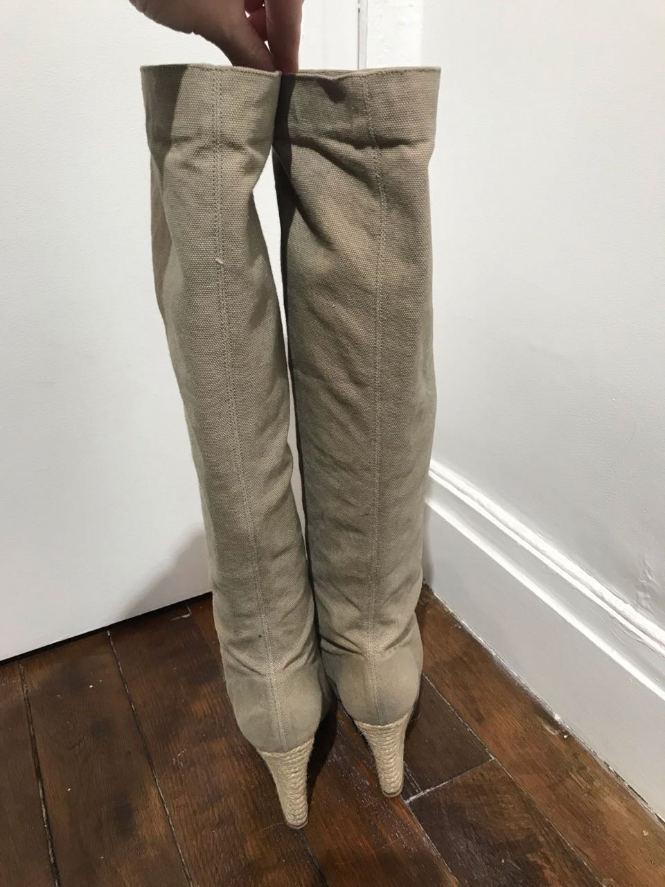 Bottes Christian Louboutin T.36