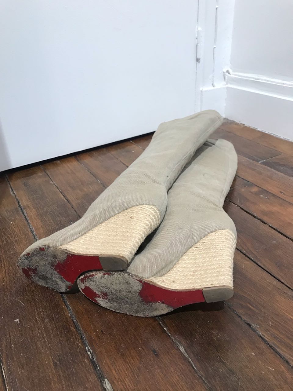 Bottes Christian Louboutin T.36
