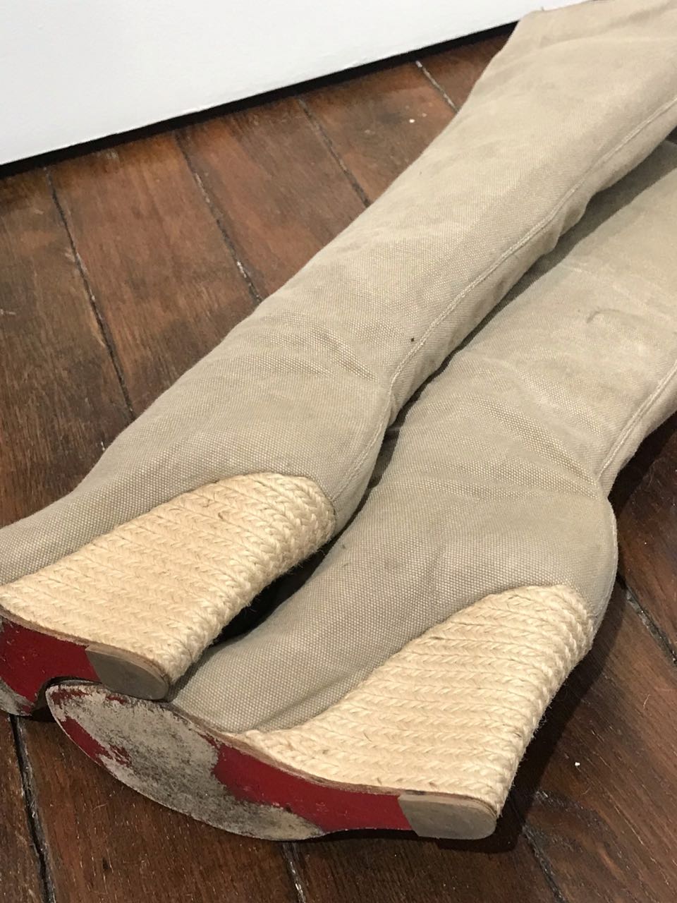 Bottes Christian Louboutin T.36