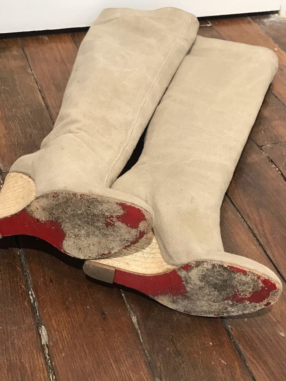 Bottes Christian Louboutin T.36