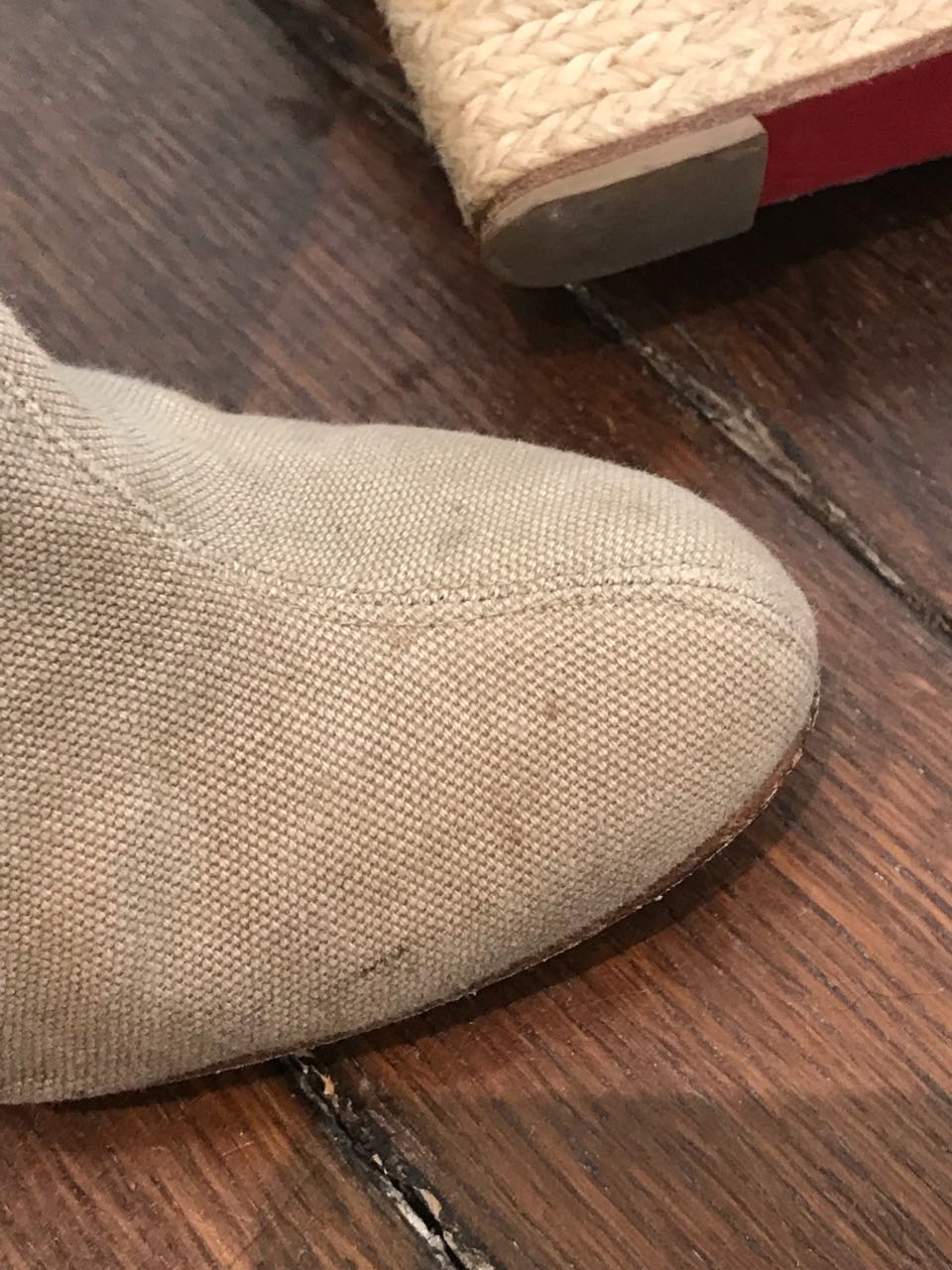 Bottes Christian Louboutin T.36