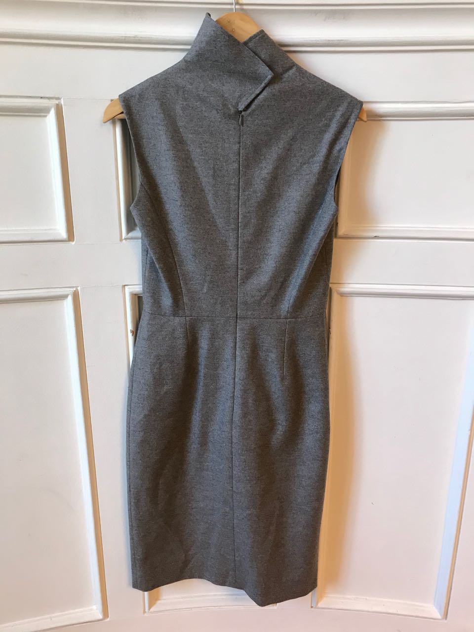 Robe Yves Saint Laurent grise T.38