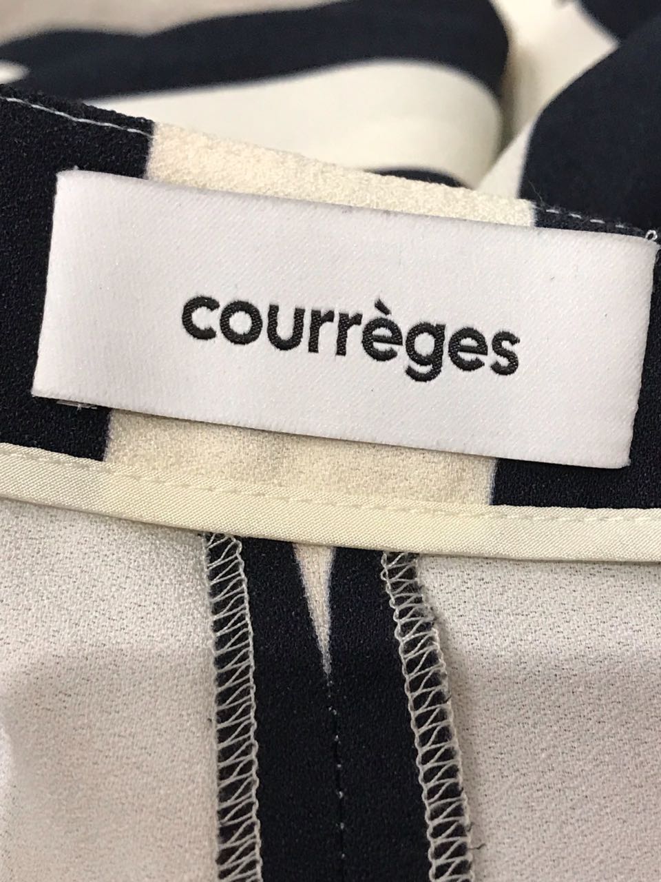Pantalon Courrèges T.3