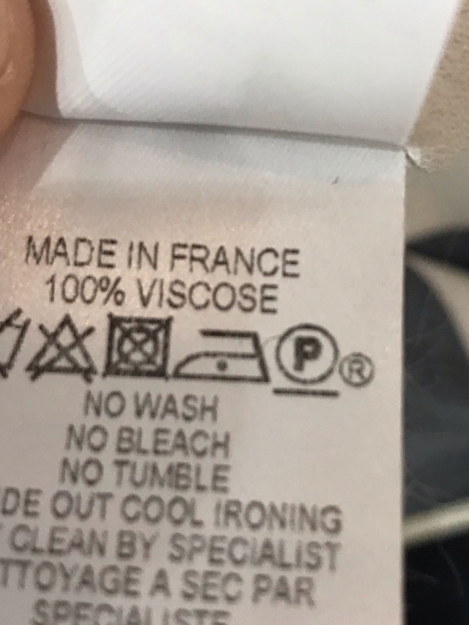 Pantalon Courrèges T.3