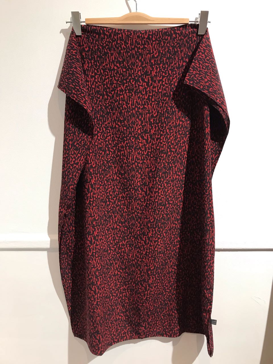 Foulard Saint Laurent rouge