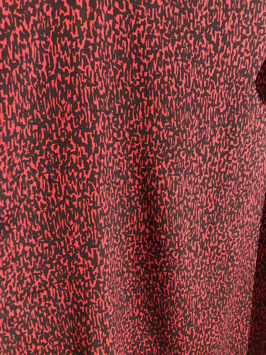 Foulard Saint Laurent rouge