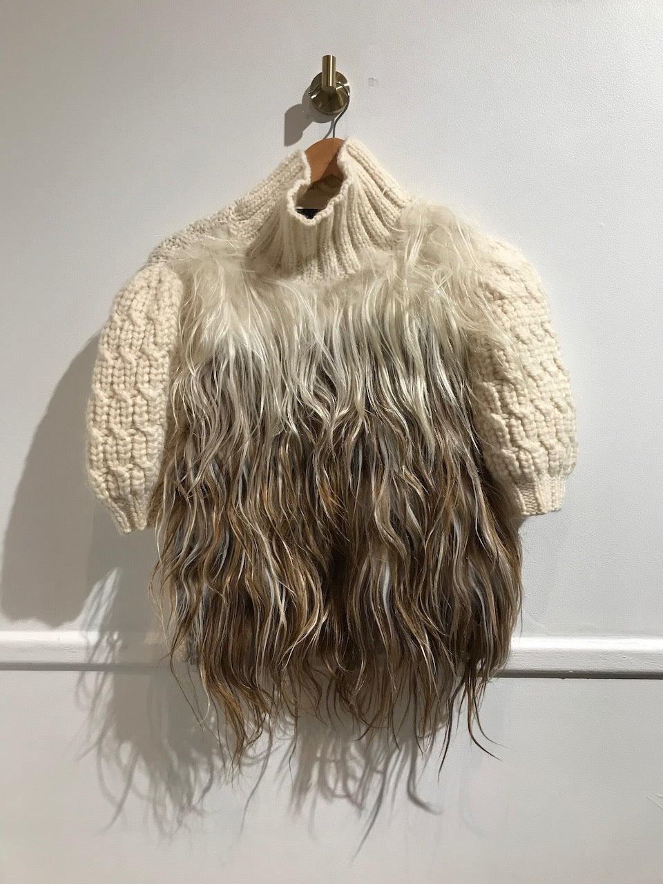 Pull Fendi fourrure T.42