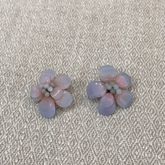 Parure bijoux Chanel fleurs