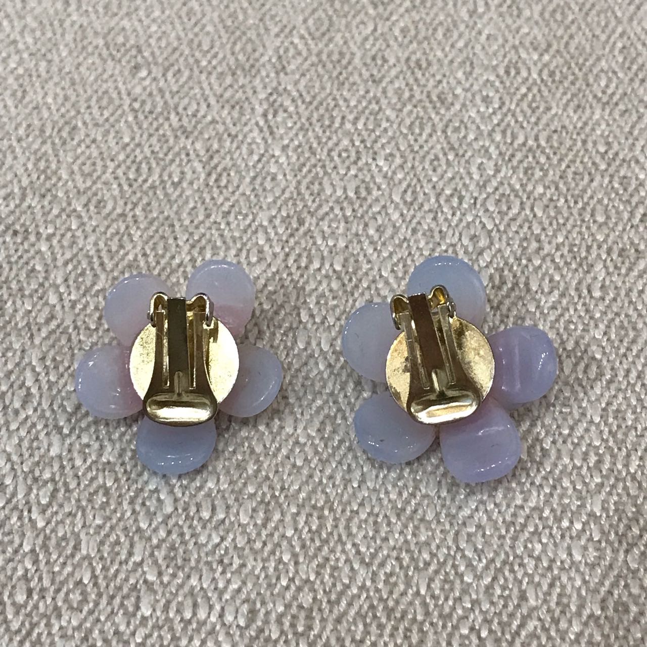 Parure bijoux Chanel fleurs