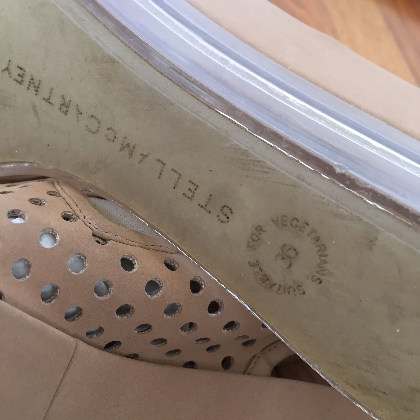 Sandales Stella McCartney T.36