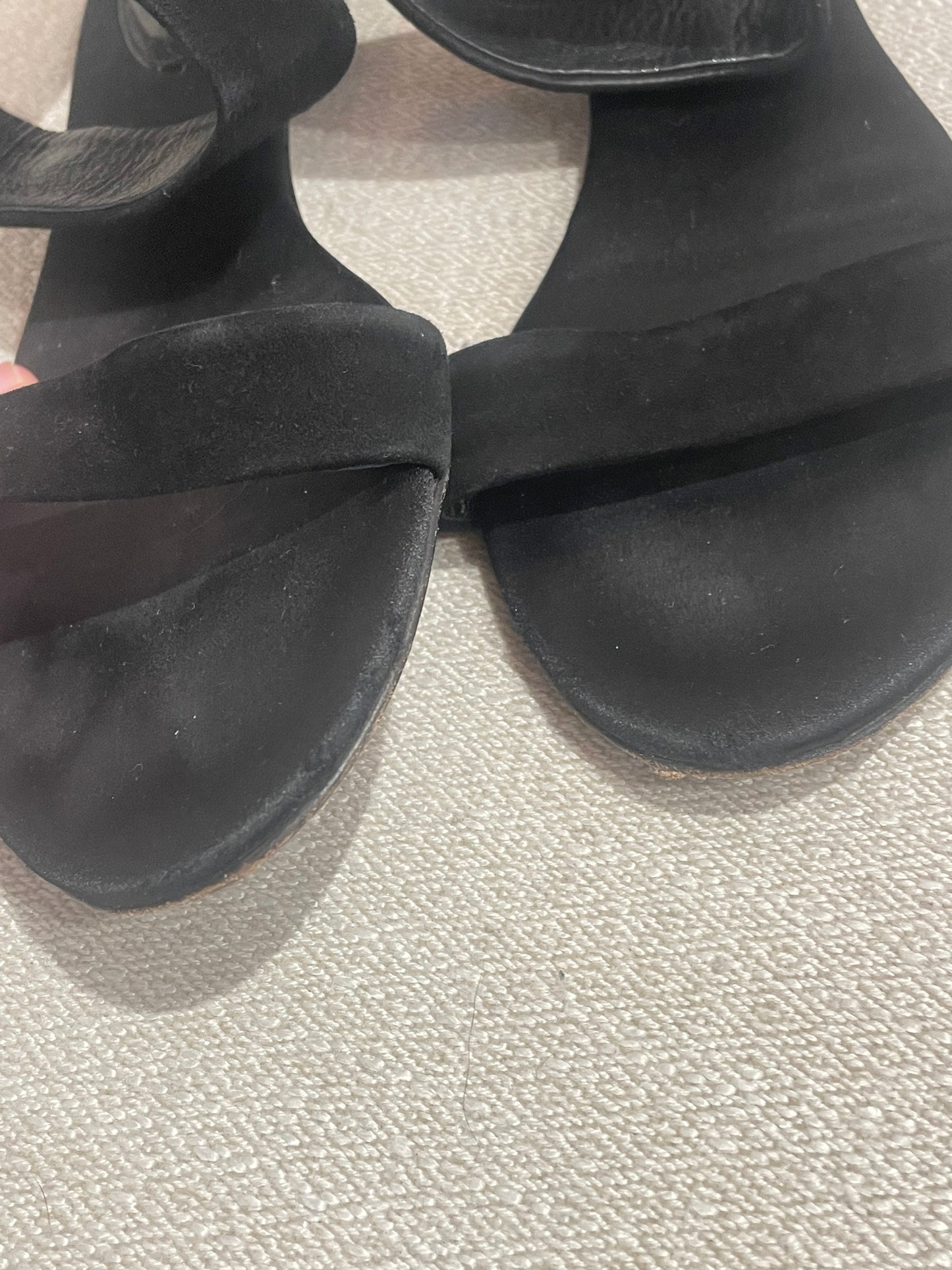 Sandales Chloé noires T.35,5