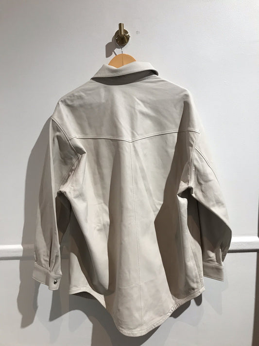 Chemise Iro cuir T.36