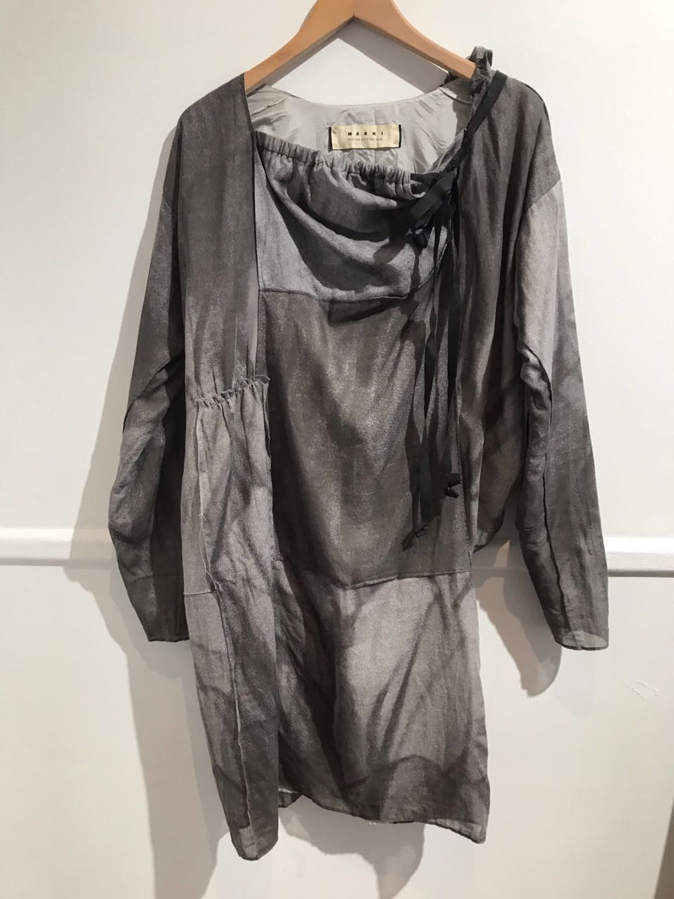 Robe Marni grise T.36