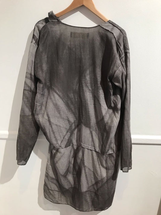 Robe Marni grise T.36