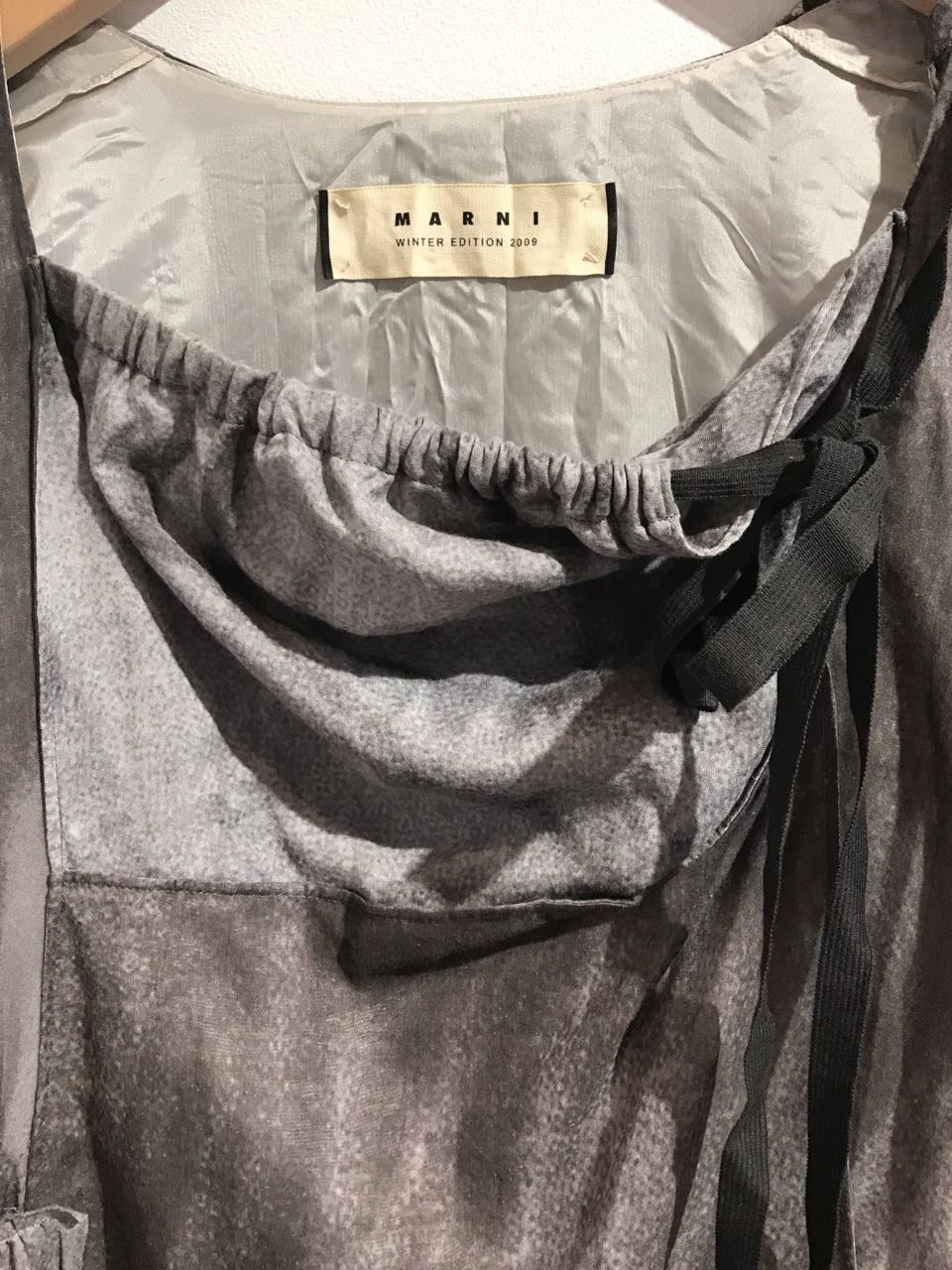 Robe Marni grise T.36
