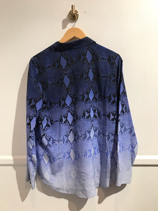 Chemise Equipment bleue T.M