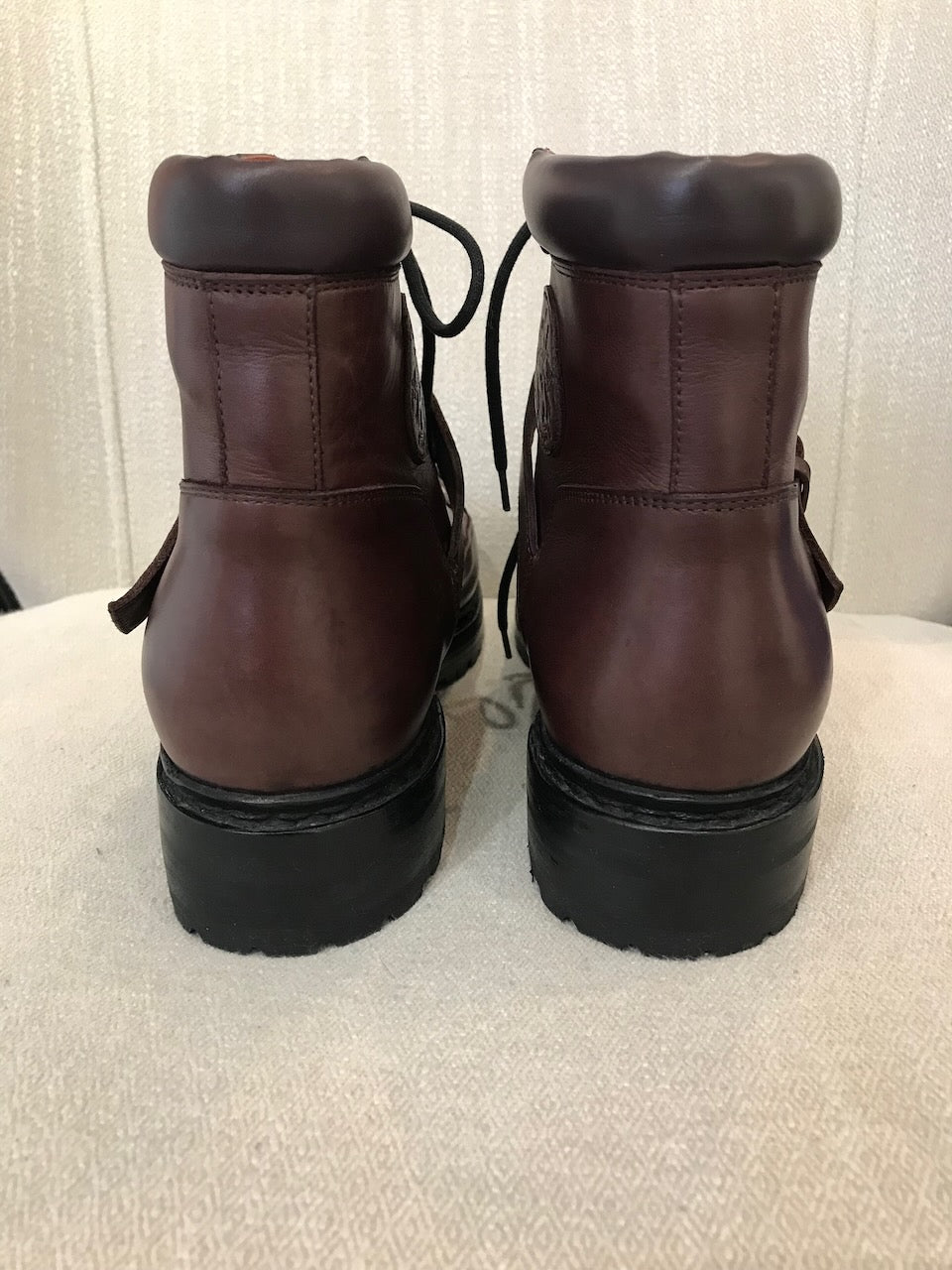 Bottines Hermes marrons T.40
