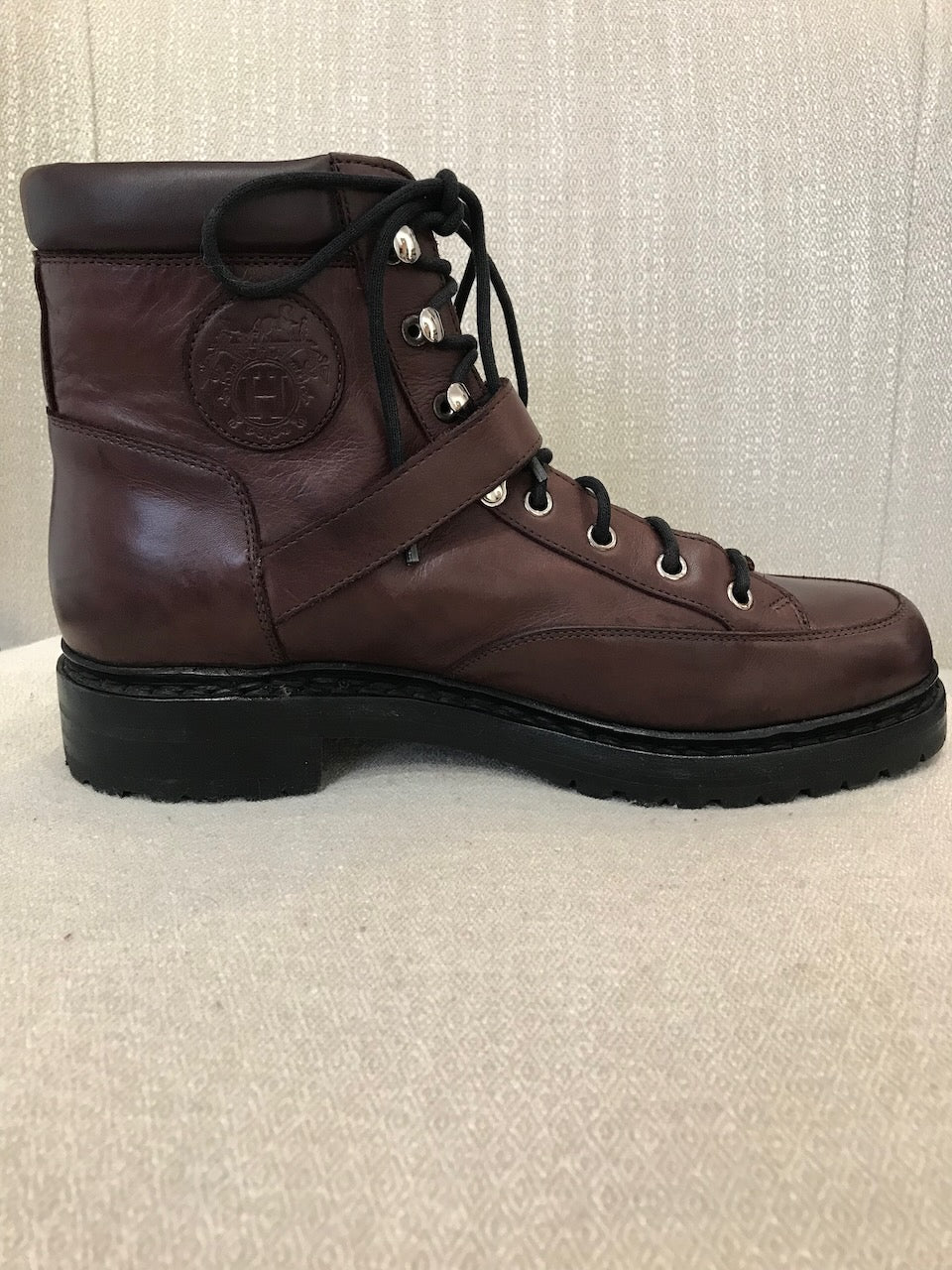 Bottines Hermes marrons T.40