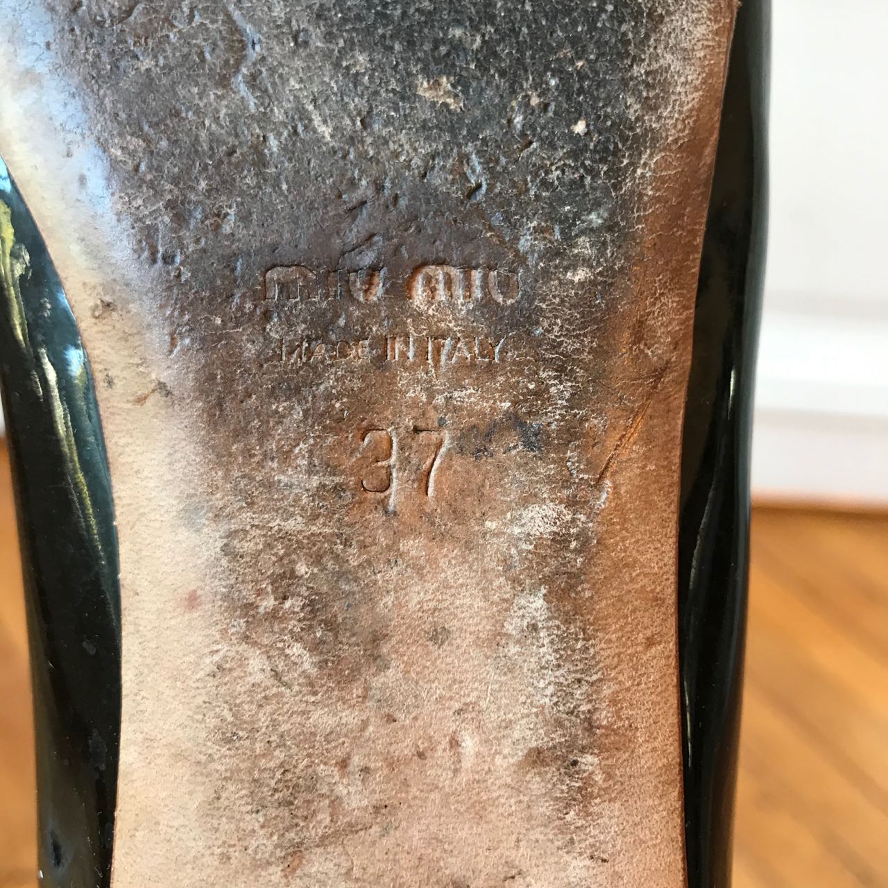 Ballerines Miu Miu T.37