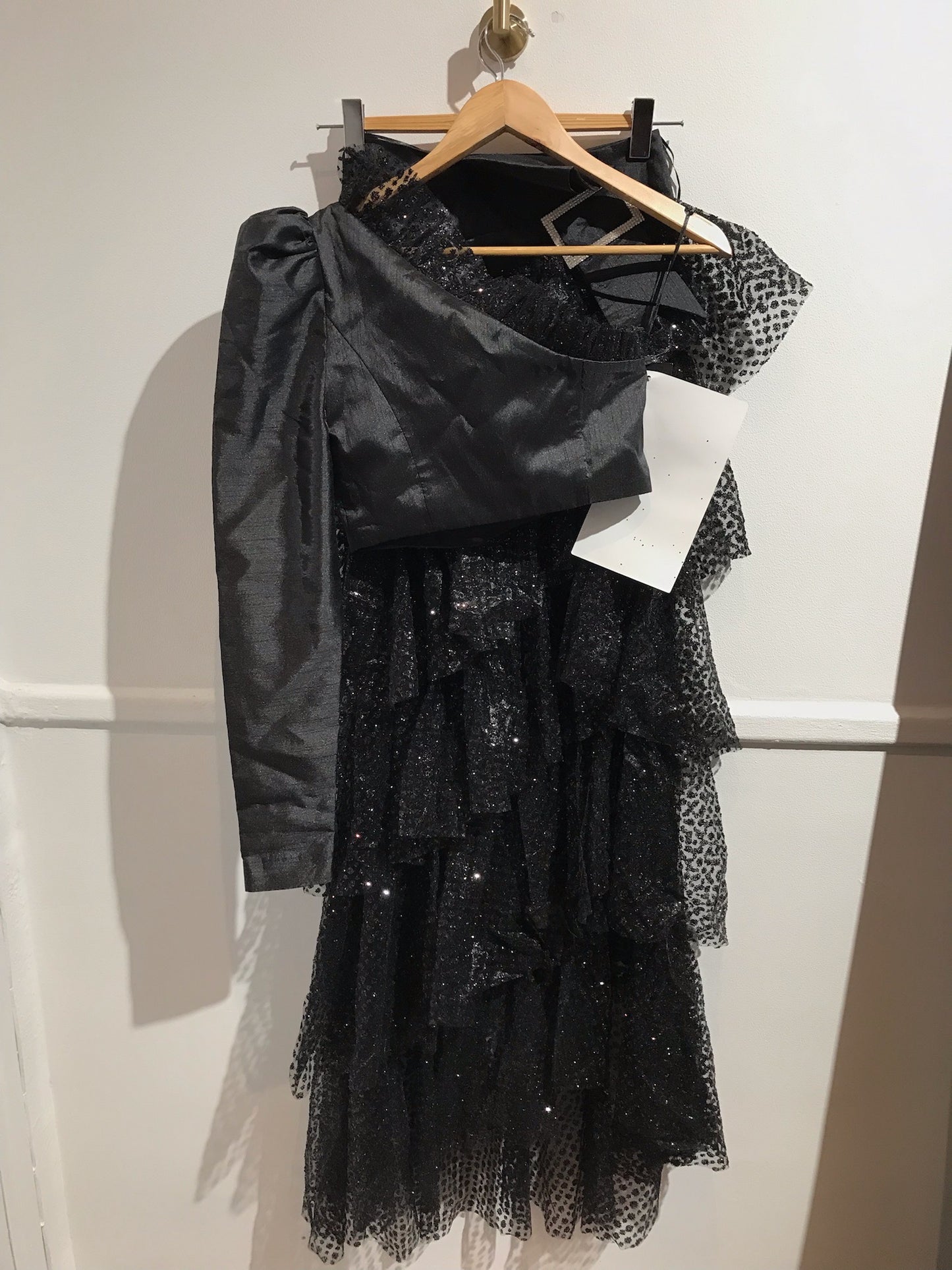 Ensemble Raisa Vanessa noir T.34 NEUF