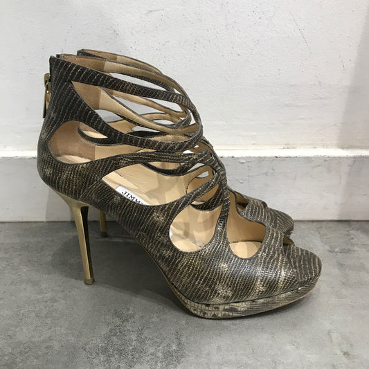 Sandales Jimmy Choo T.36,5