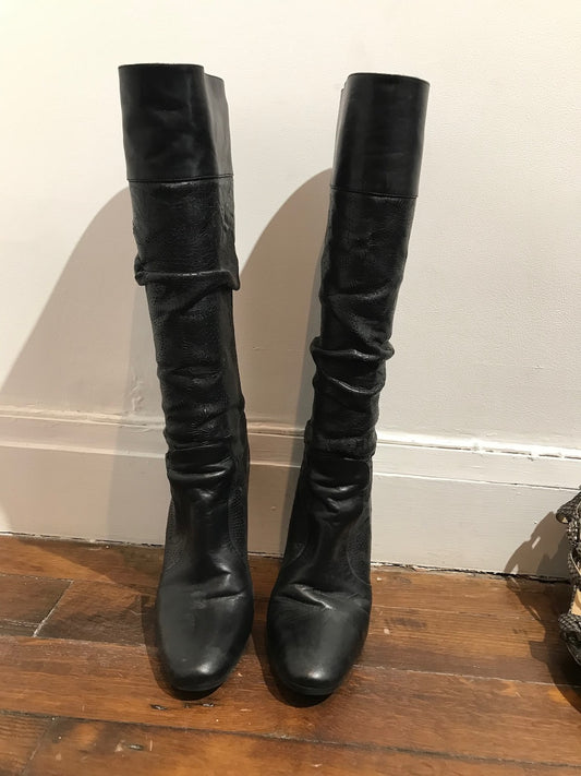 Bottes Burberry T.40