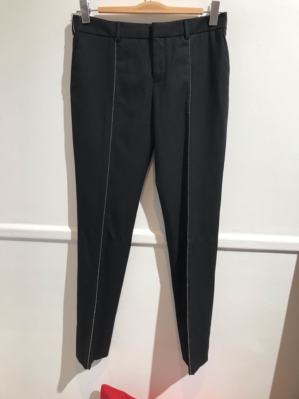 Pantalon Saint Laurent noir T.40