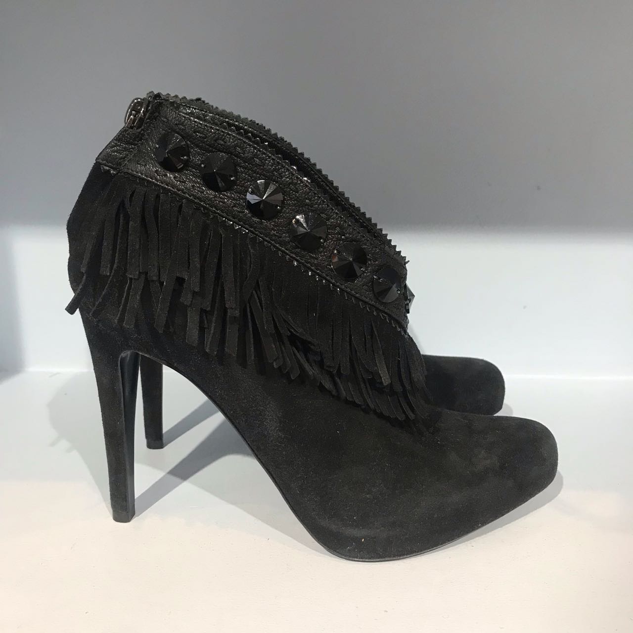 Boots Dior franges T.36,5