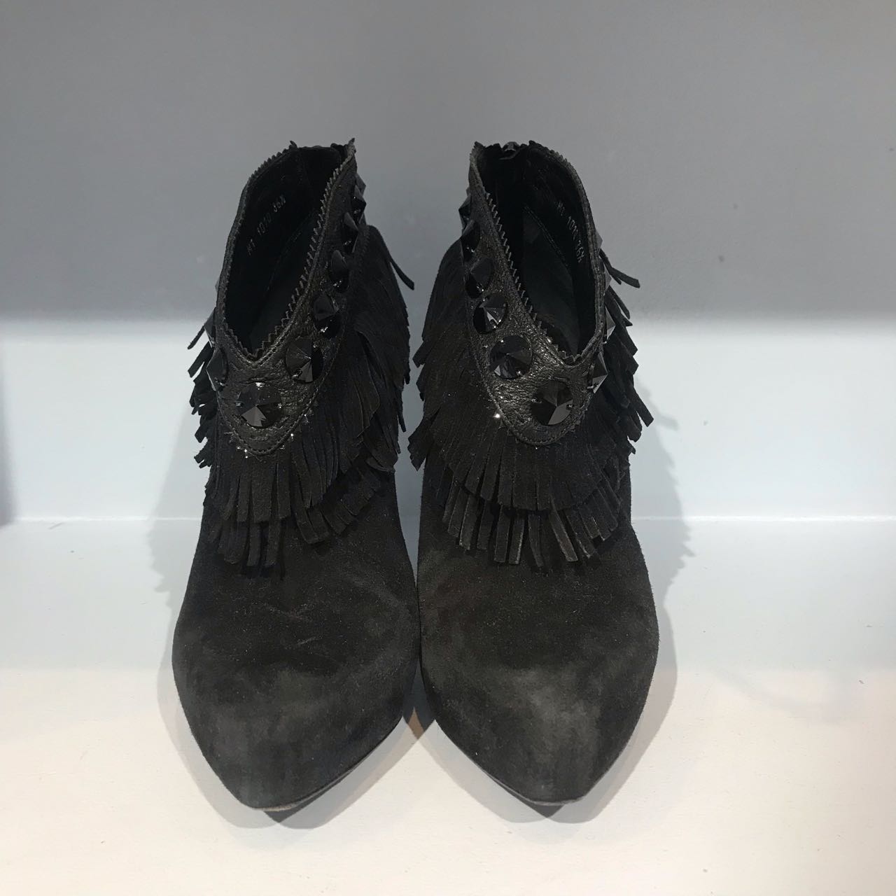 Boots Dior franges T.36,5