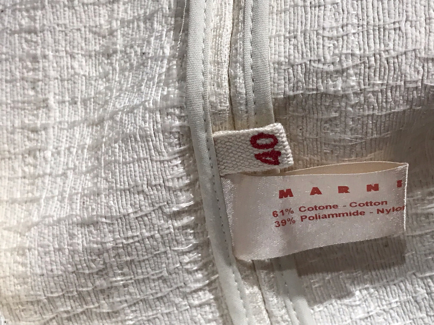 Veste Marni beige T.36