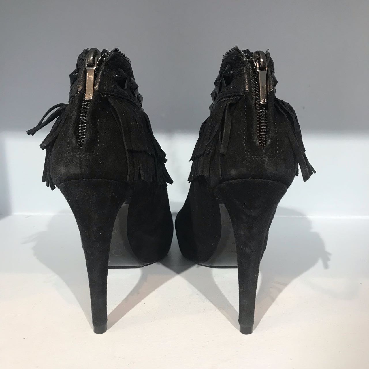 Boots Dior franges T.36,5