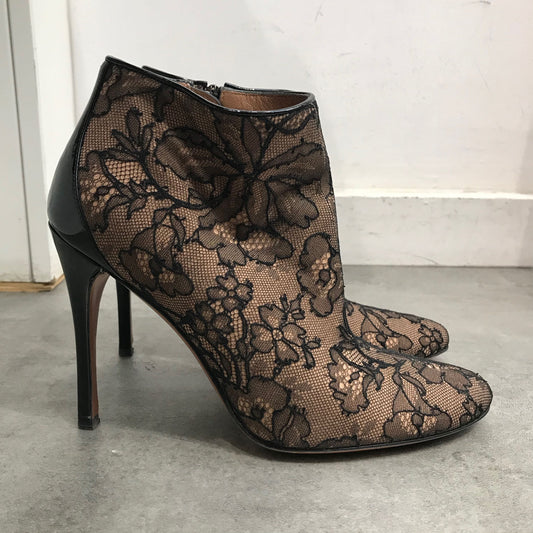 Boots Alaia noires T.37,5