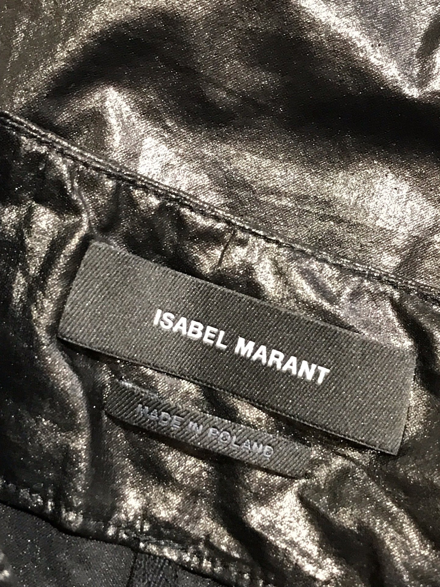 Jupe Isabel Marant noire T.36