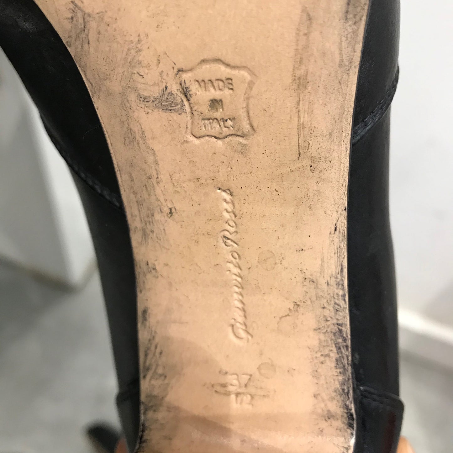 Boots Gianvito Rossi noires T.37,5