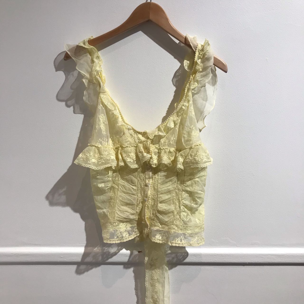 Top Dolce & Gabbana jaune T.40