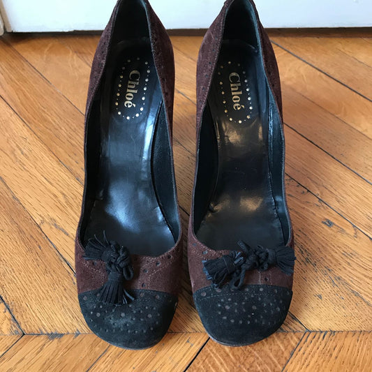 Escarpins Chloé T.37,5