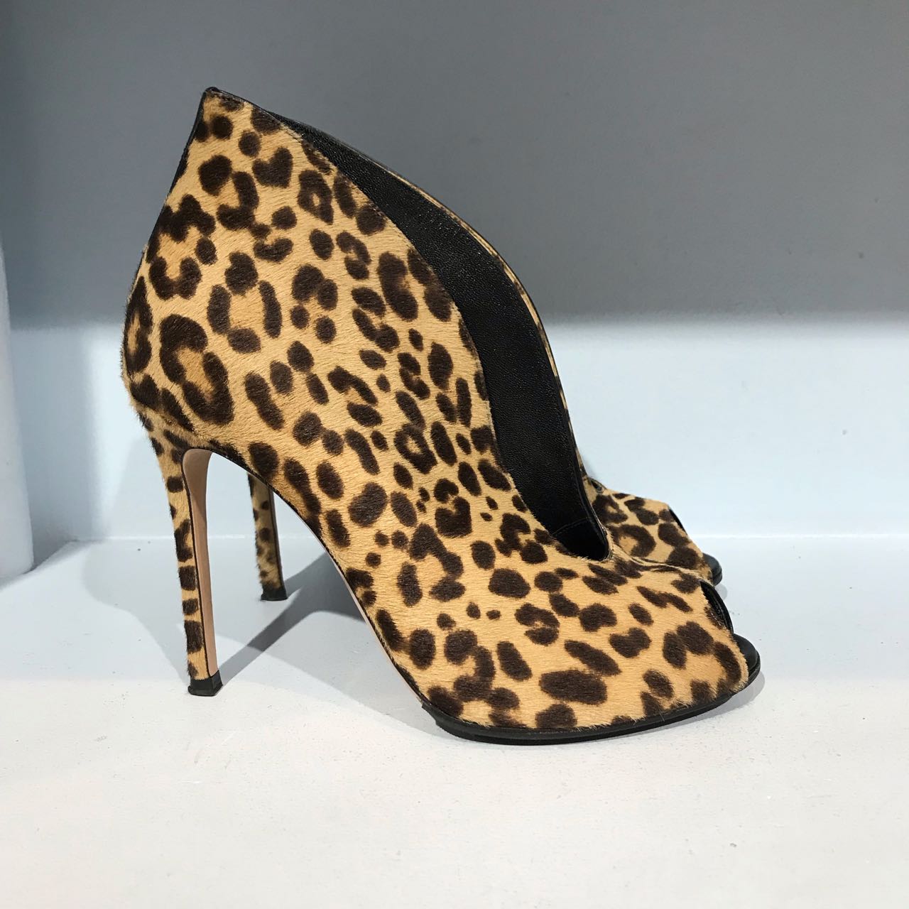 Boots Gianvito Rossi leopard T.36