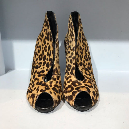 Boots Gianvito Rossi leopard T.36