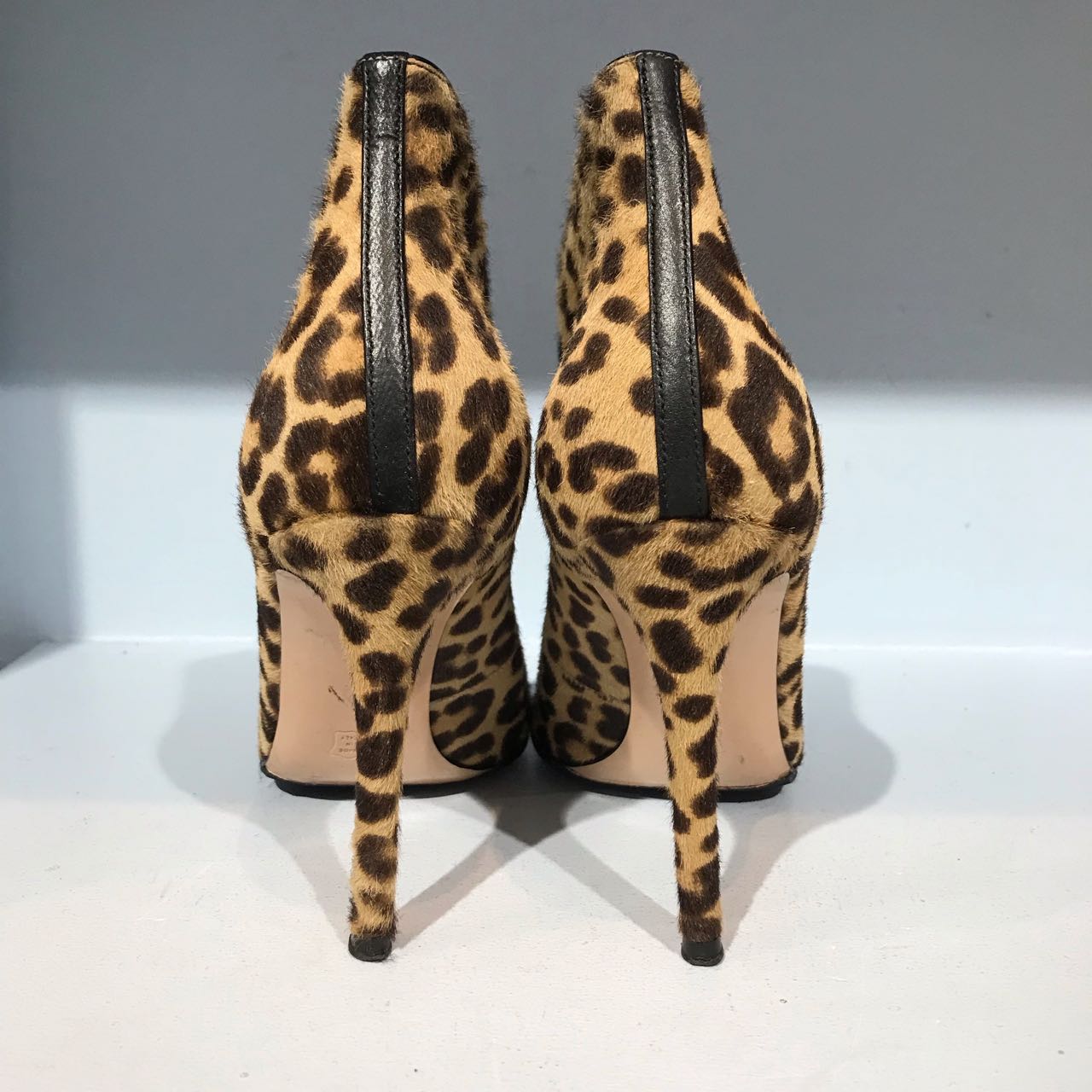 Boots Gianvito Rossi leopard T.36