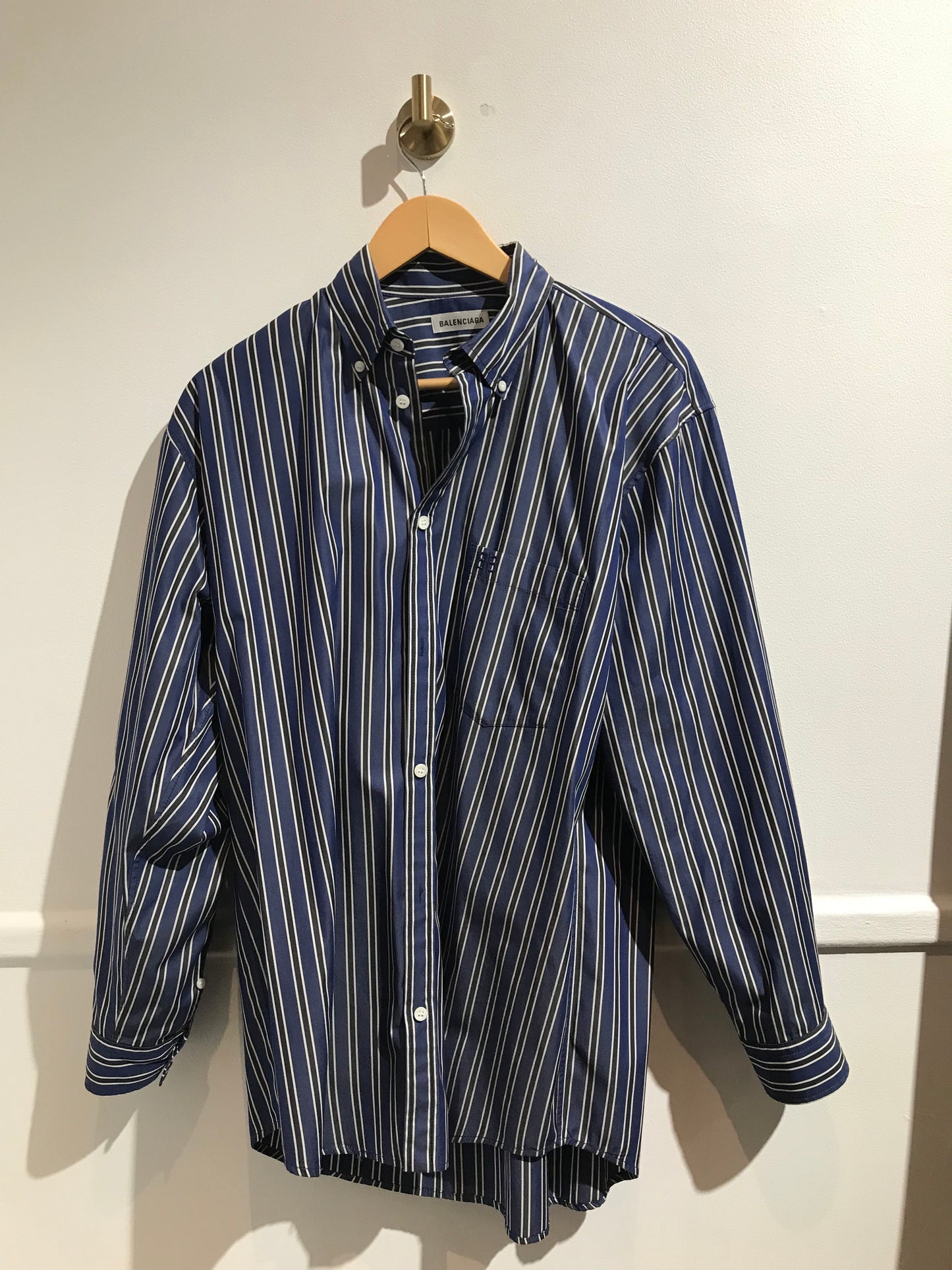 Ensemble Balenciaga bleu T.34